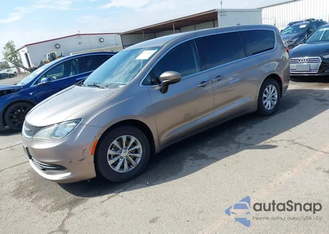 2017 Chrysler Pacifica Touring from USA, damaged, VIN 2C4RC1DG3HR769833